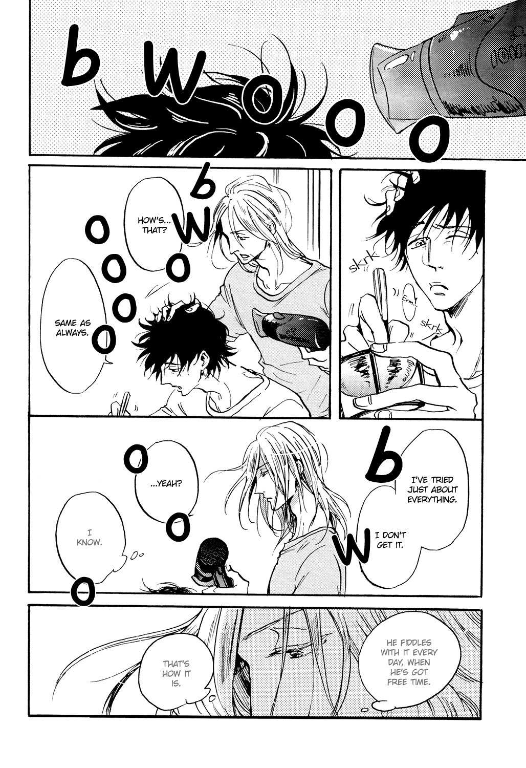 Kitaru Harekake no Ashita yo Chapter 1 page 27 - Chapter 1