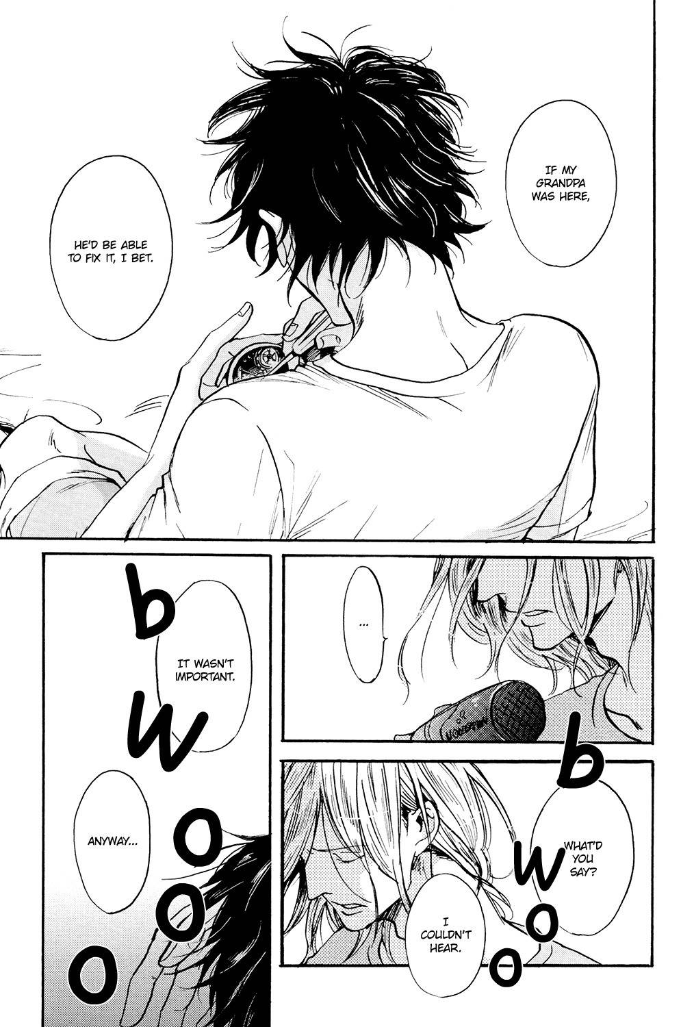 Kitaru Harekake no Ashita yo Chapter 1 page 28 - Chapter 1