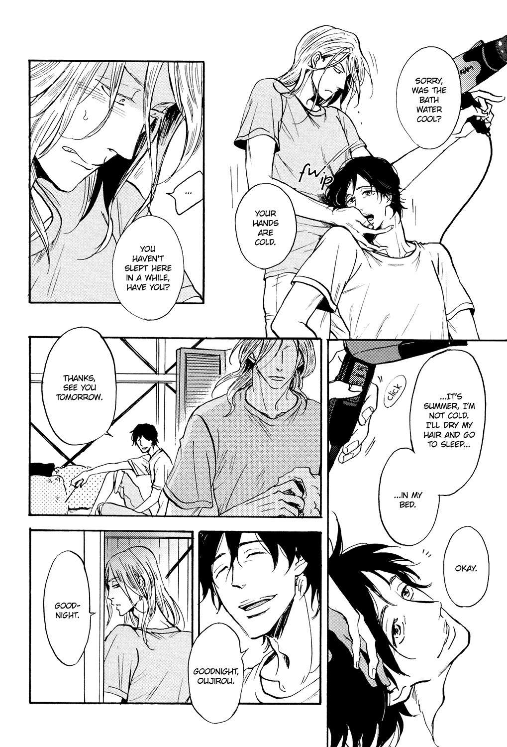 Kitaru Harekake no Ashita yo Chapter 1 page 29 - Chapter 1