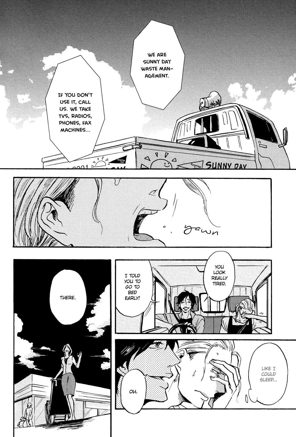 Kitaru Harekake no Ashita yo Chapter 1 page 31 - Chapter 1