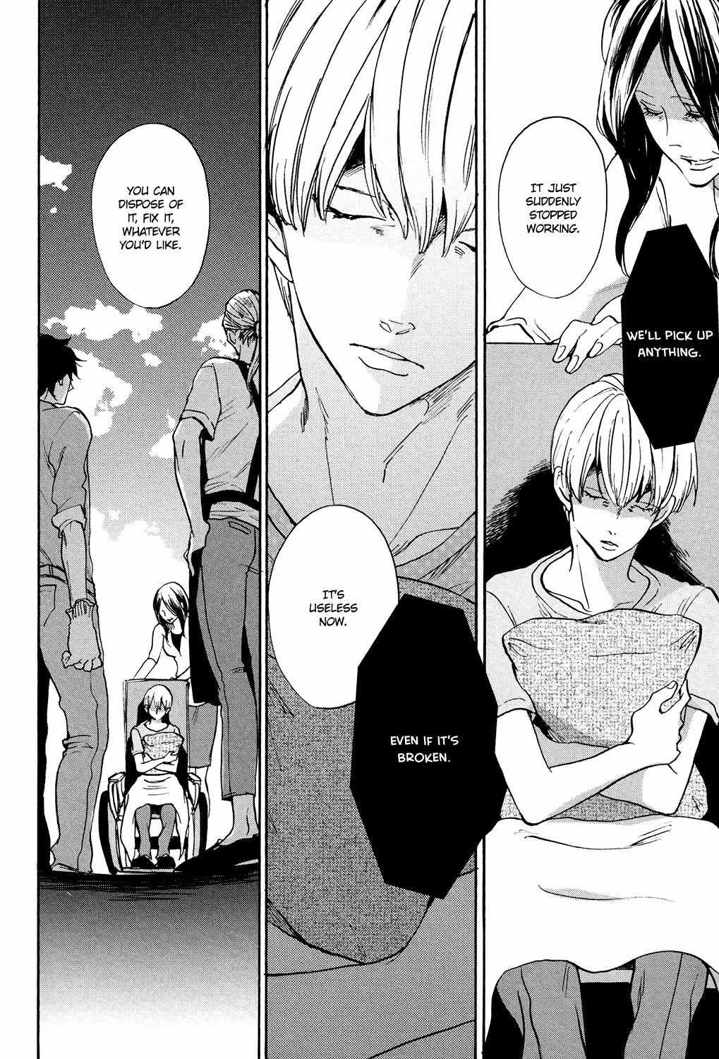 Kitaru Harekake no Ashita yo Chapter 1 page 33 - Chapter 1