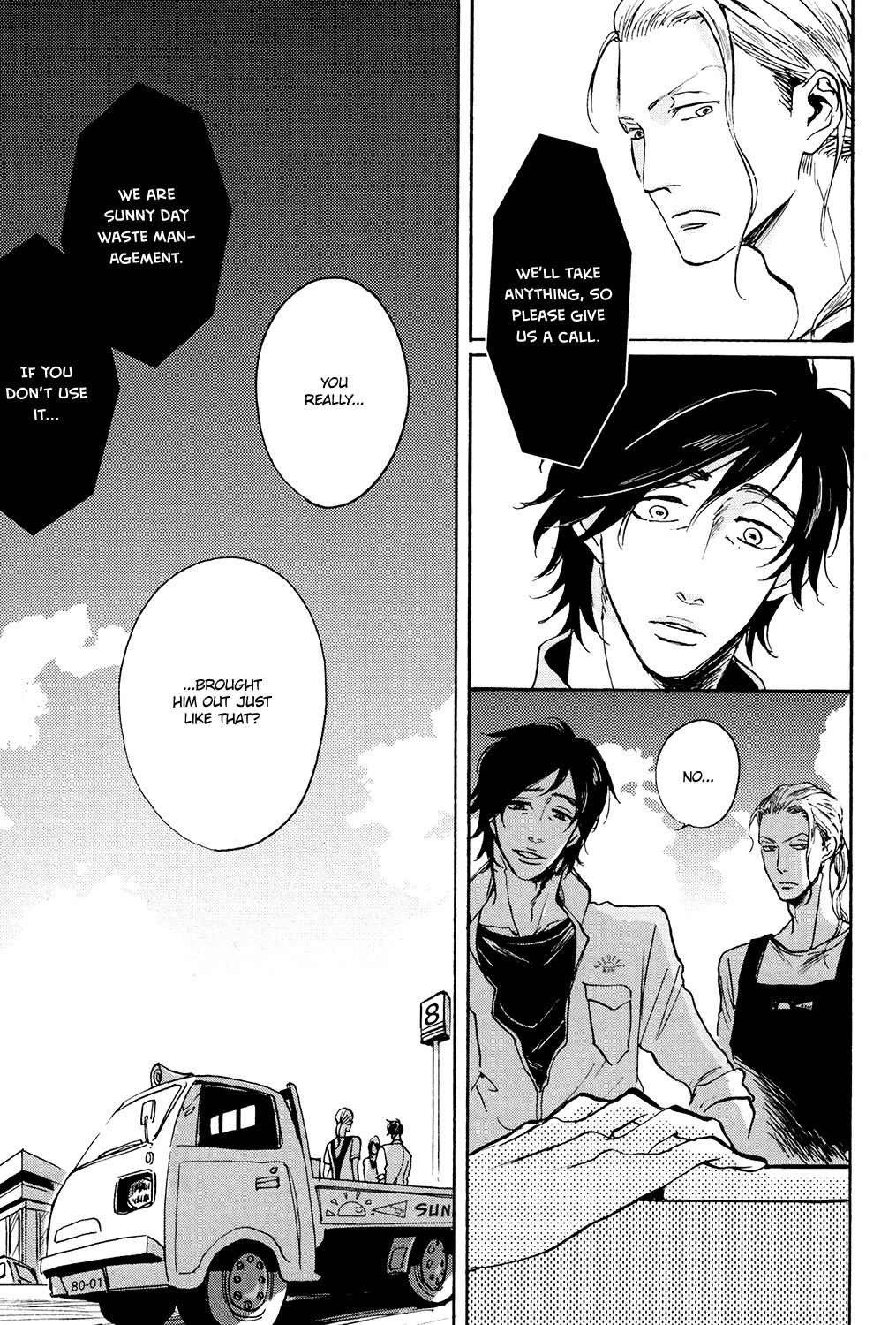 Kitaru Harekake no Ashita yo Chapter 1 page 34 - Chapter 1