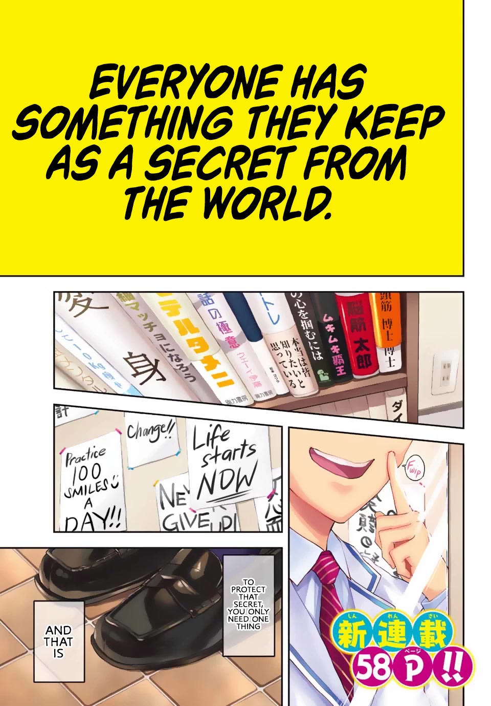 Kitazawa-kun Is in A class Chapter 1 page 1 - Chapter 1