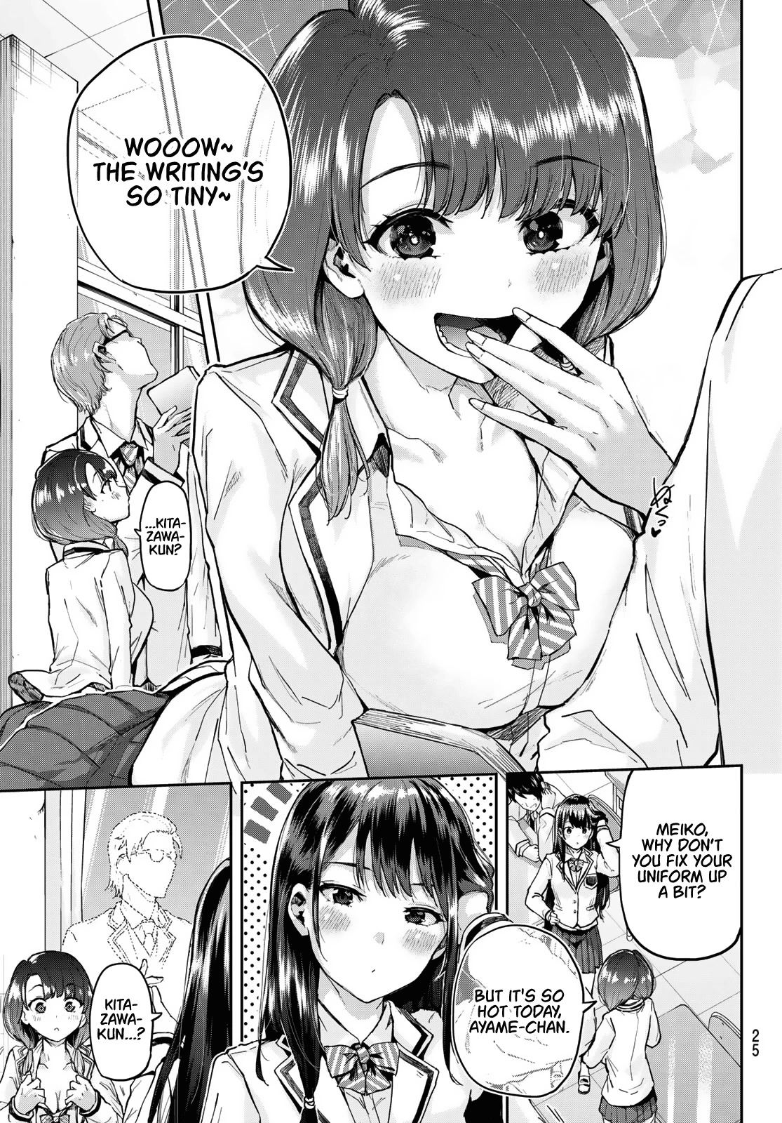 Kitazawa-kun Is in A class Chapter 1 page 10 - Chapter 1