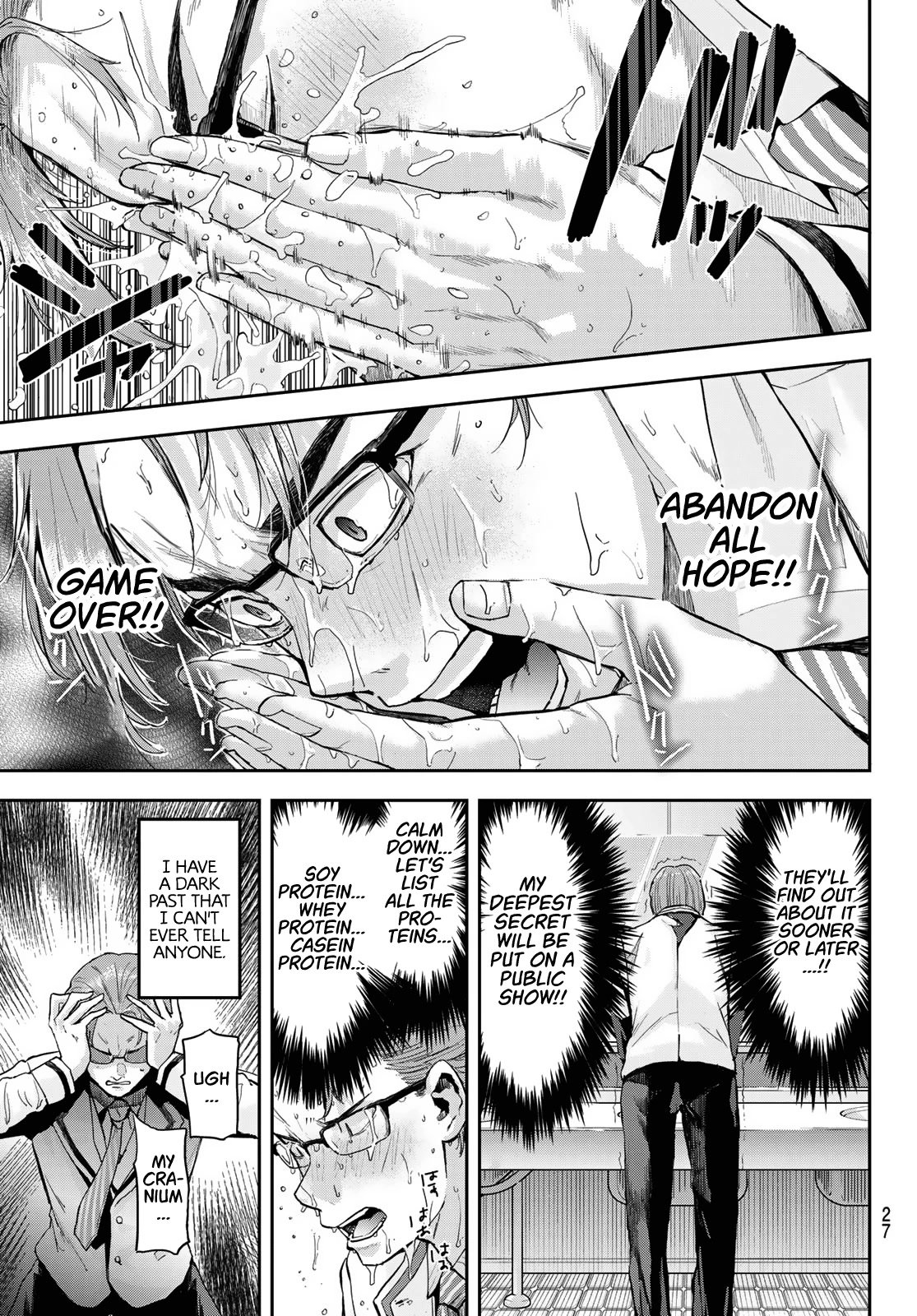 Kitazawa-kun Is in A class Chapter 1 page 12 - Chapter 1