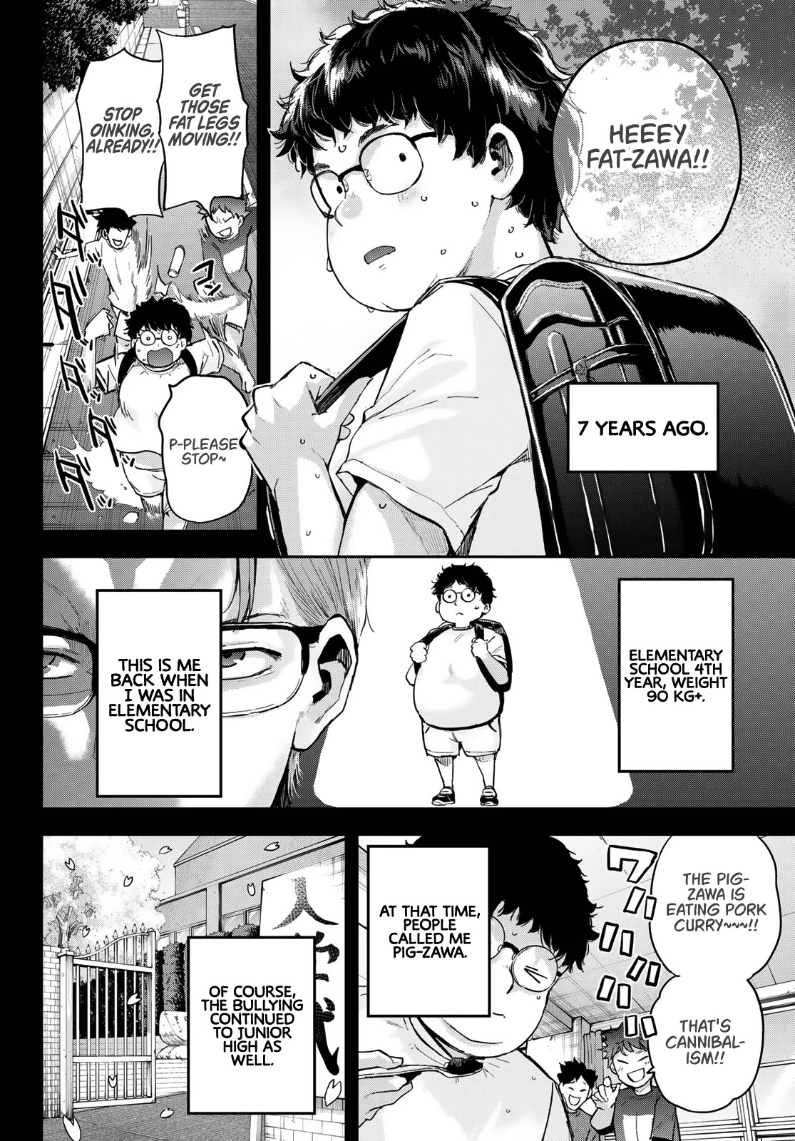 Kitazawa-kun Is in A class Chapter 1 page 13 - Chapter 1