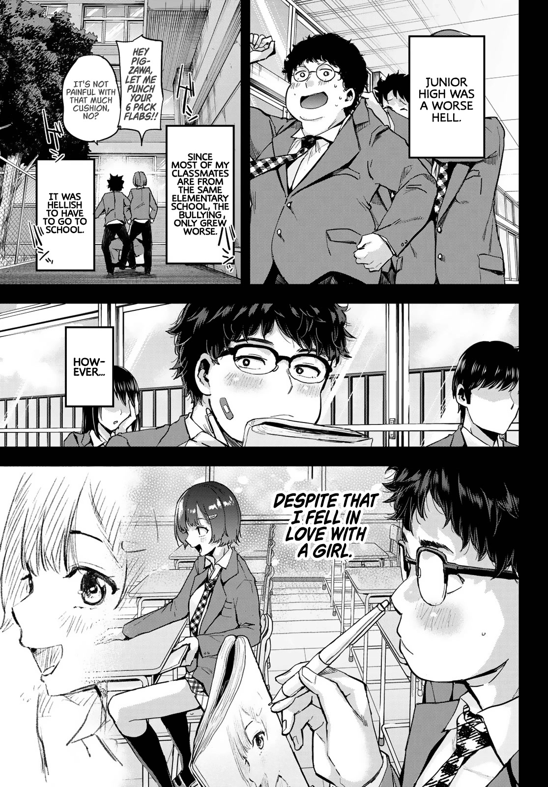 Kitazawa-kun Is in A class Chapter 1 page 14 - Chapter 1