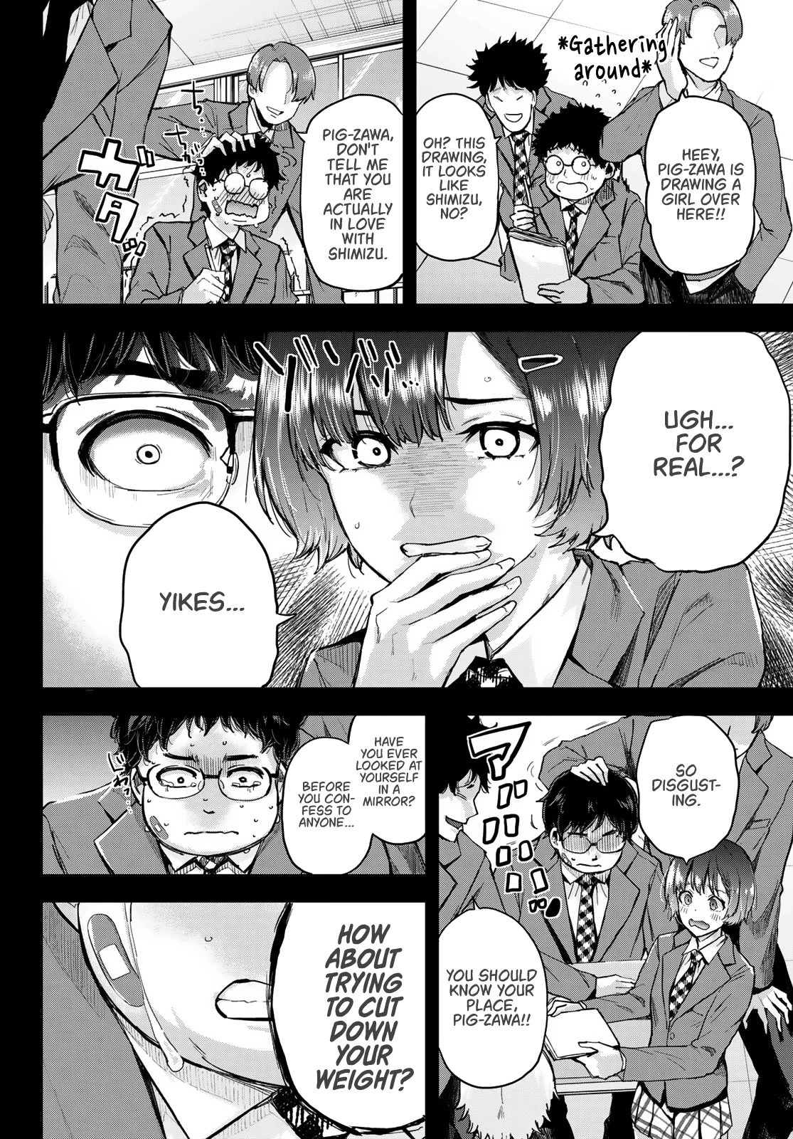 Kitazawa-kun Is in A class Chapter 1 page 15 - Chapter 1