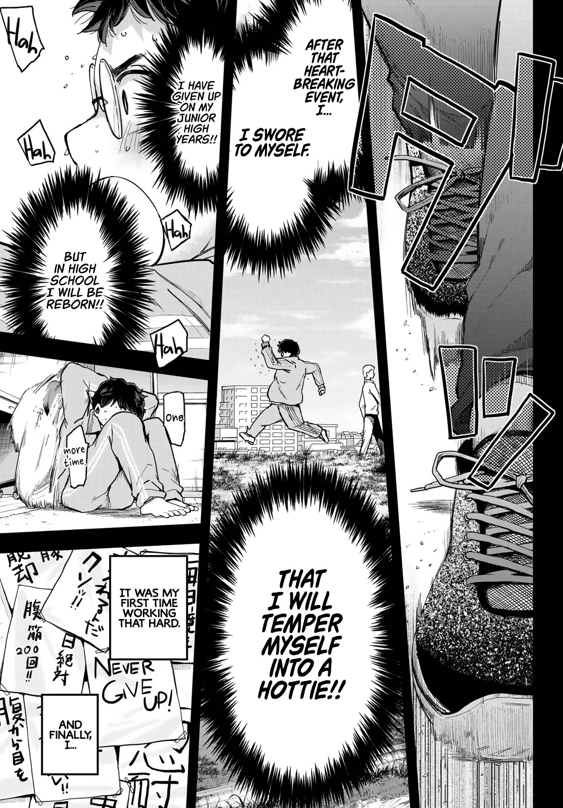 Kitazawa-kun Is in A class Chapter 1 page 16 - Chapter 1