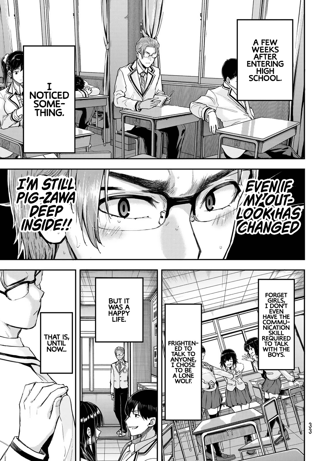 Kitazawa-kun Is in A class Chapter 1 page 18 - Chapter 1
