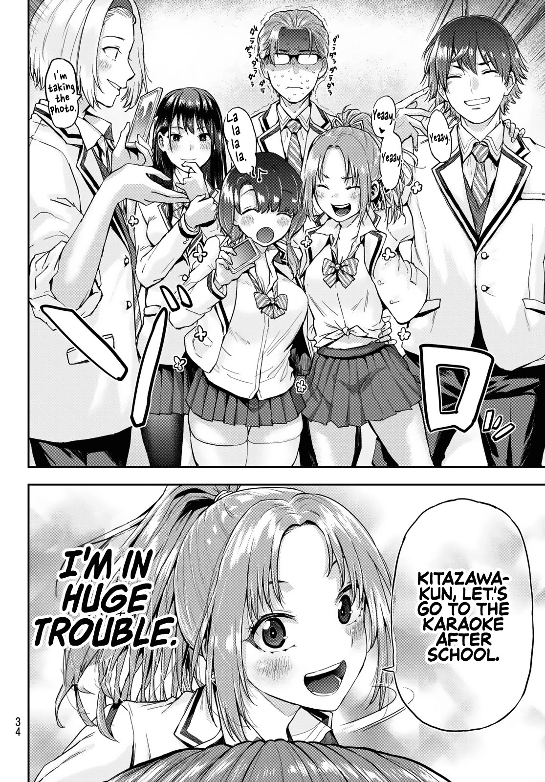 Kitazawa-kun Is in A class Chapter 1 page 19 - Chapter 1