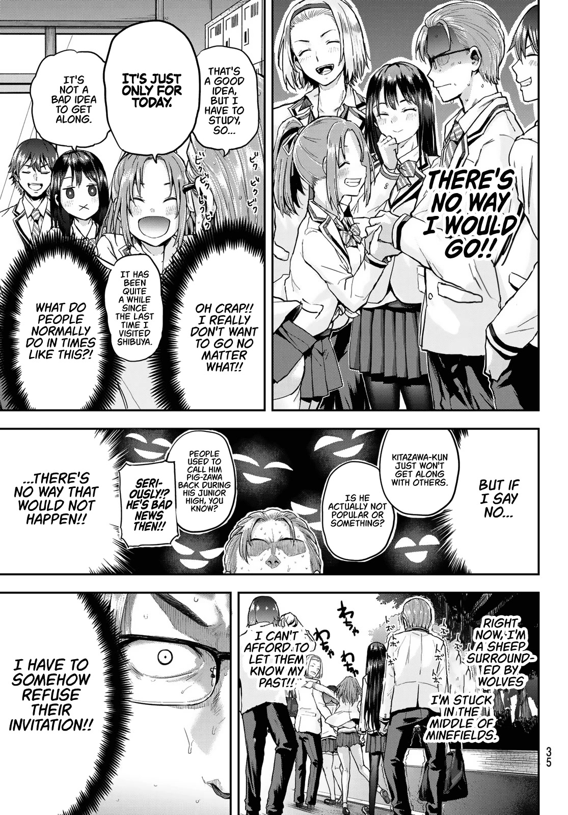 Kitazawa-kun Is in A class Chapter 1 page 20 - Chapter 1