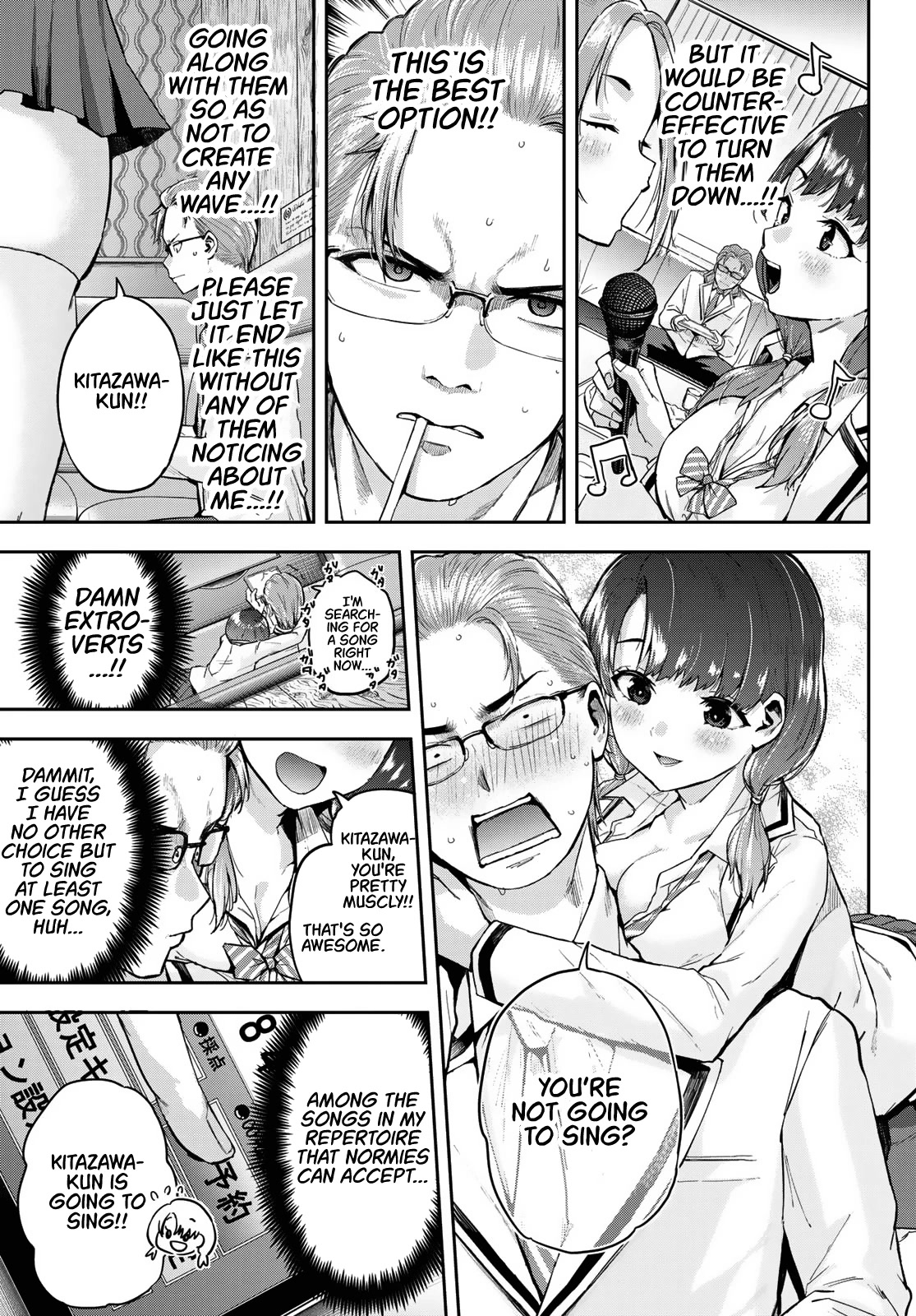 Kitazawa-kun Is in A class Chapter 1 page 22 - Chapter 1