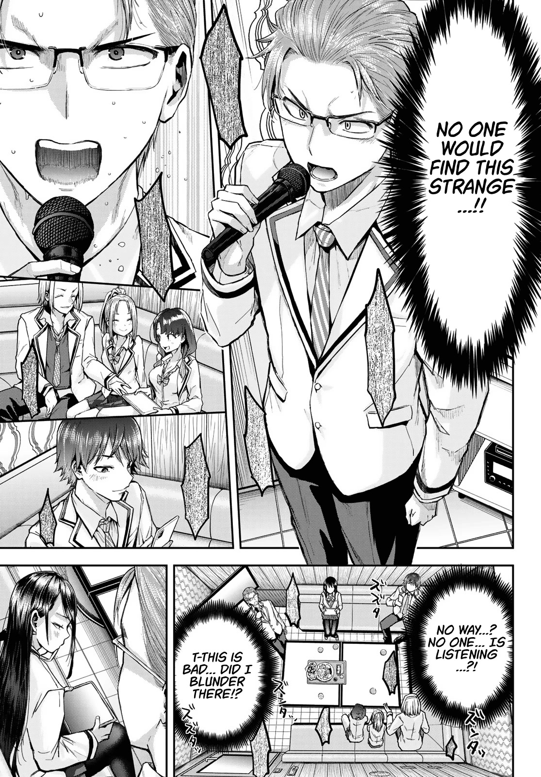 Kitazawa-kun Is in A class Chapter 1 page 24 - Chapter 1