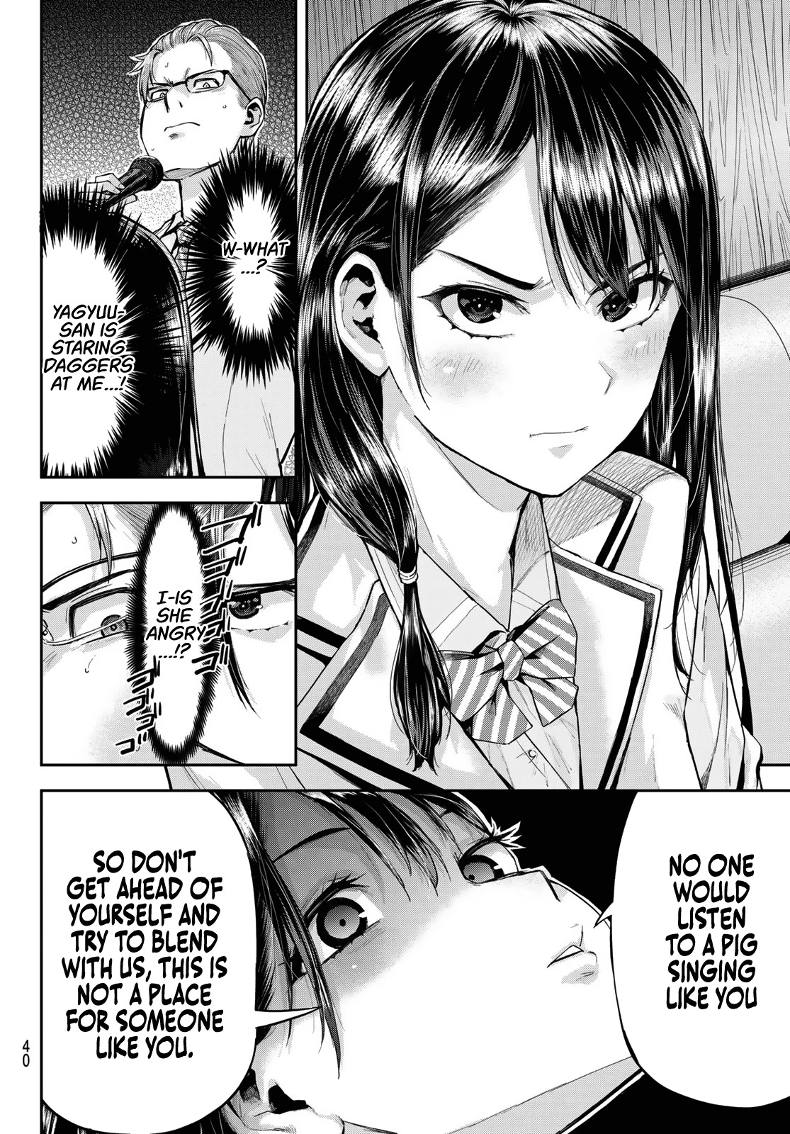 Kitazawa-kun Is in A class Chapter 1 page 25 - Chapter 1