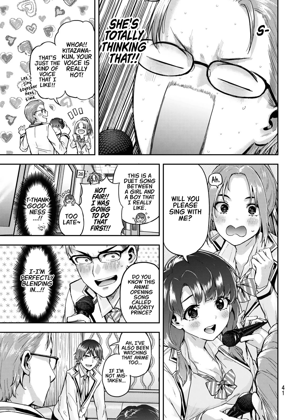 Kitazawa-kun Is in A class Chapter 1 page 26 - Chapter 1