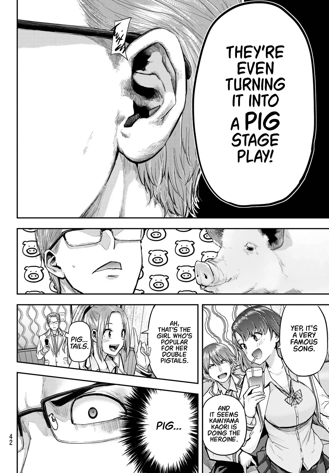 Kitazawa-kun Is in A class Chapter 1 page 27 - Chapter 1