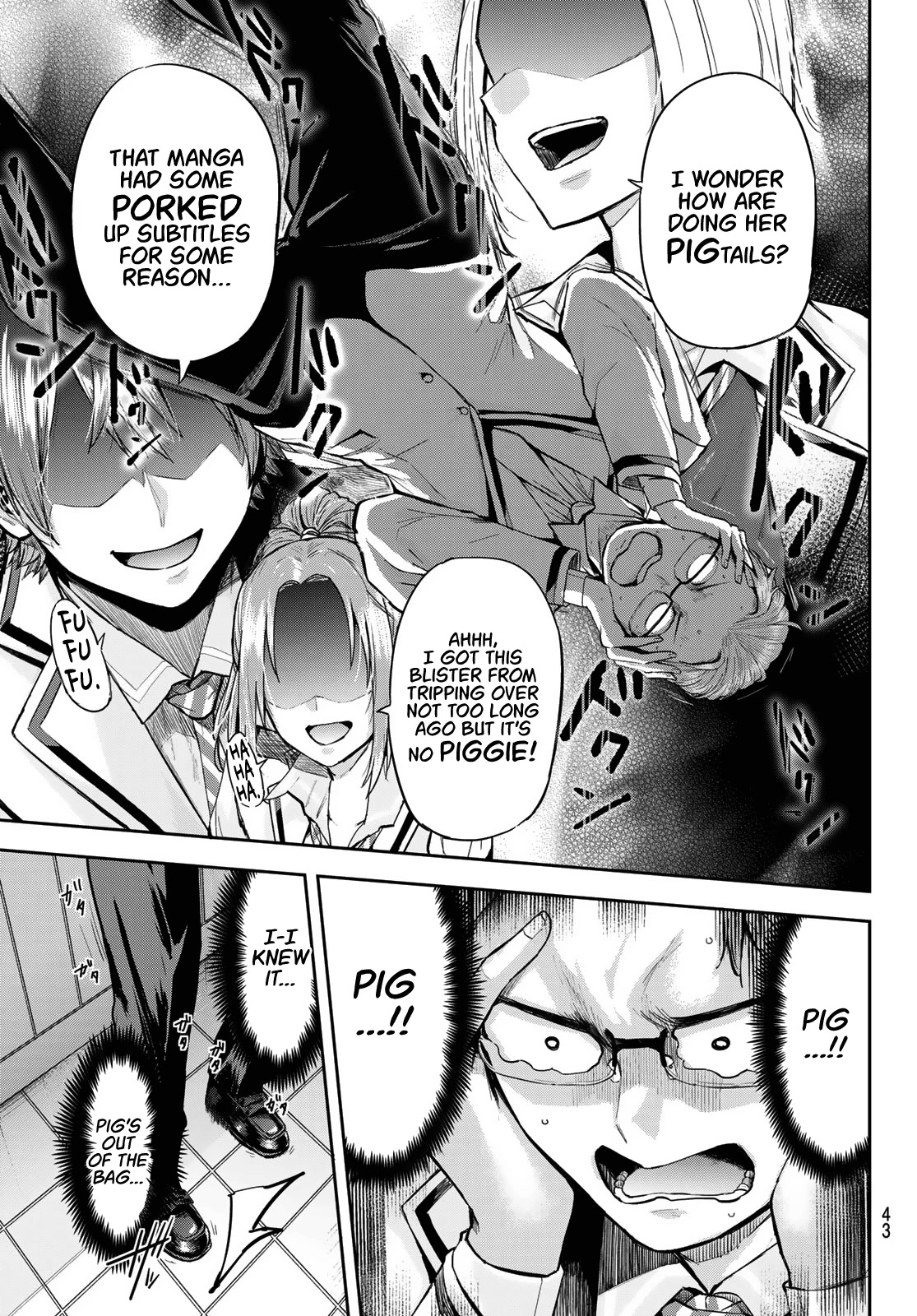 Kitazawa-kun Is in A class Chapter 1 page 28 - Chapter 1