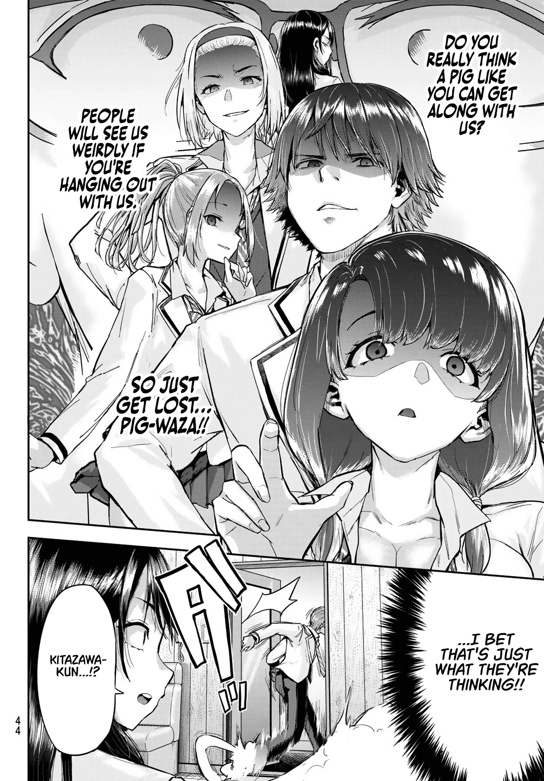 Kitazawa-kun Is in A class Chapter 1 page 29 - Chapter 1