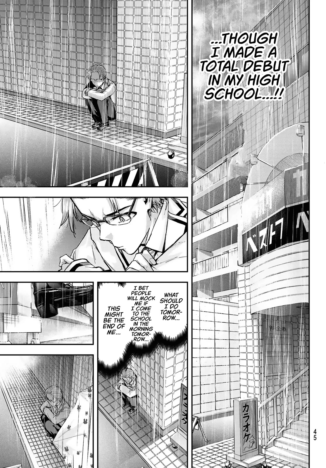 Kitazawa-kun Is in A class Chapter 1 page 30 - Chapter 1
