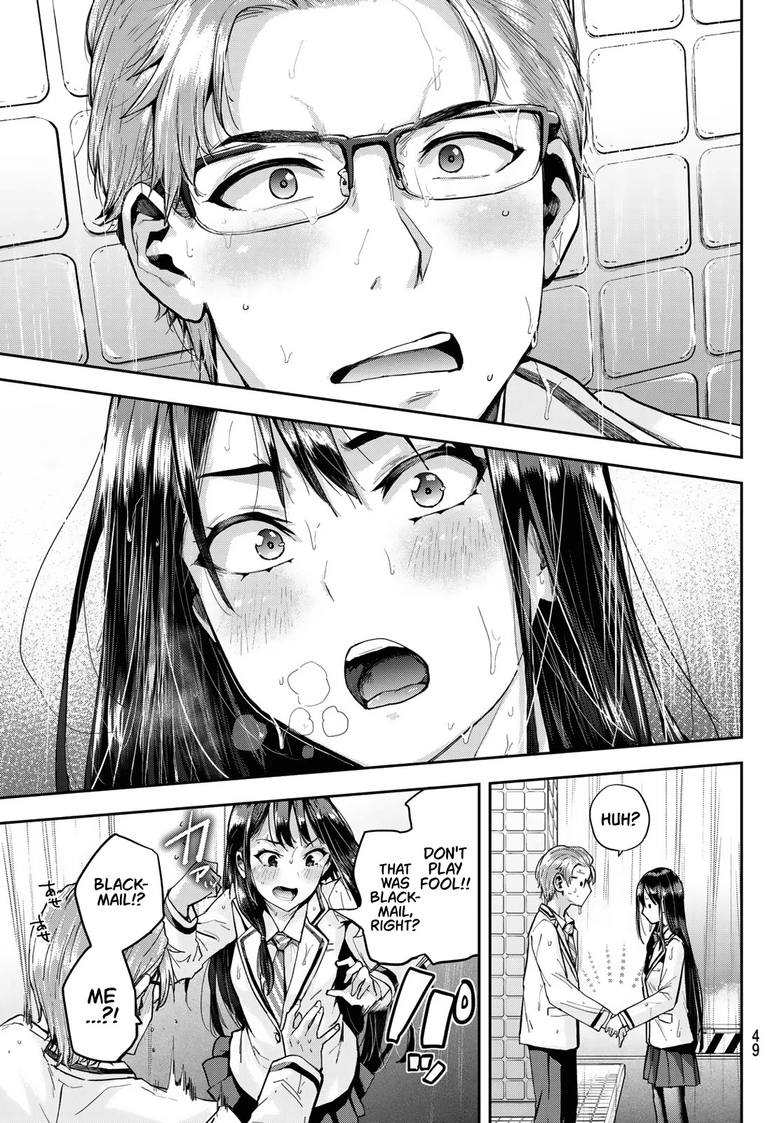Kitazawa-kun Is in A class Chapter 1 page 34 - Chapter 1
