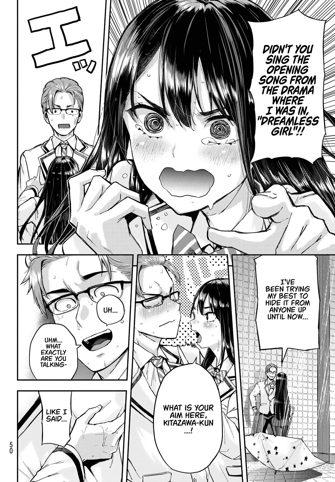 Kitazawa-kun Is in A class Chapter 1 page 35 - Chapter 1