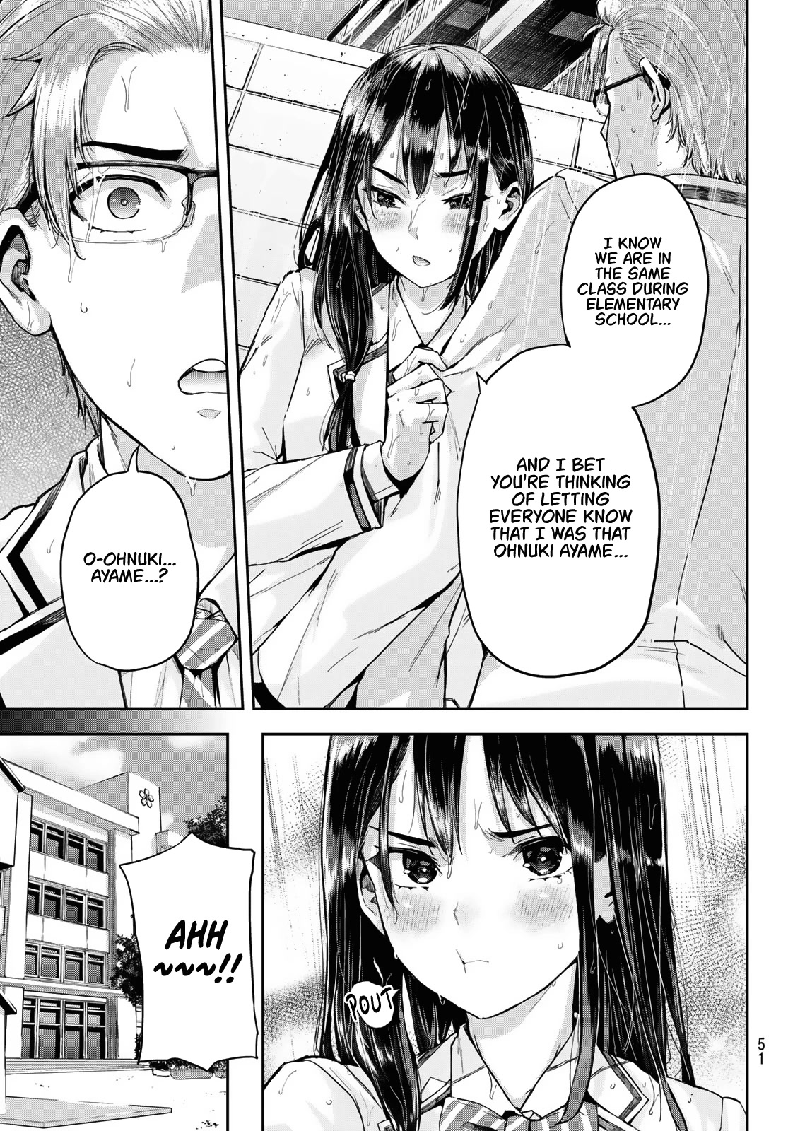 Kitazawa-kun Is in A class Chapter 1 page 36 - Chapter 1