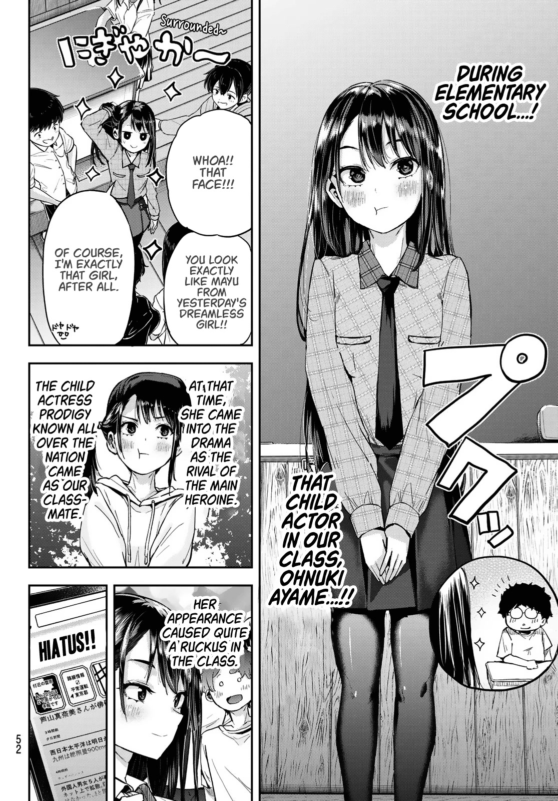 Kitazawa-kun Is in A class Chapter 1 page 37 - Chapter 1