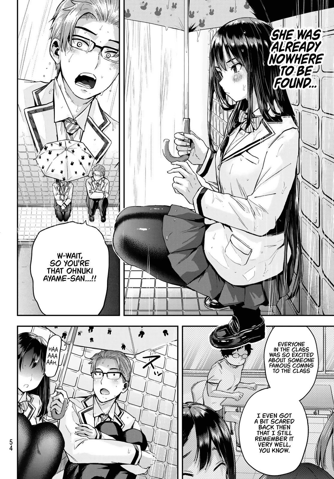 Kitazawa-kun Is in A class Chapter 1 page 39 - Chapter 1