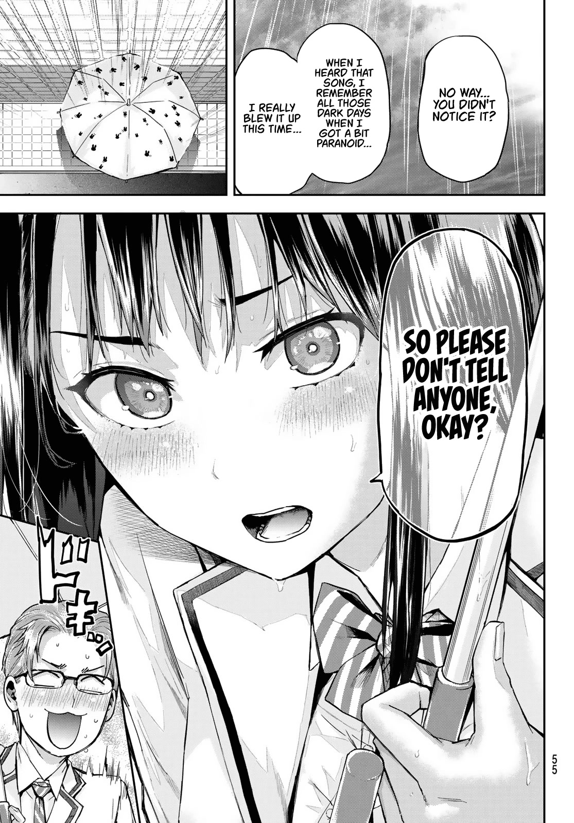 Kitazawa-kun Is in A class Chapter 1 page 40 - Chapter 1