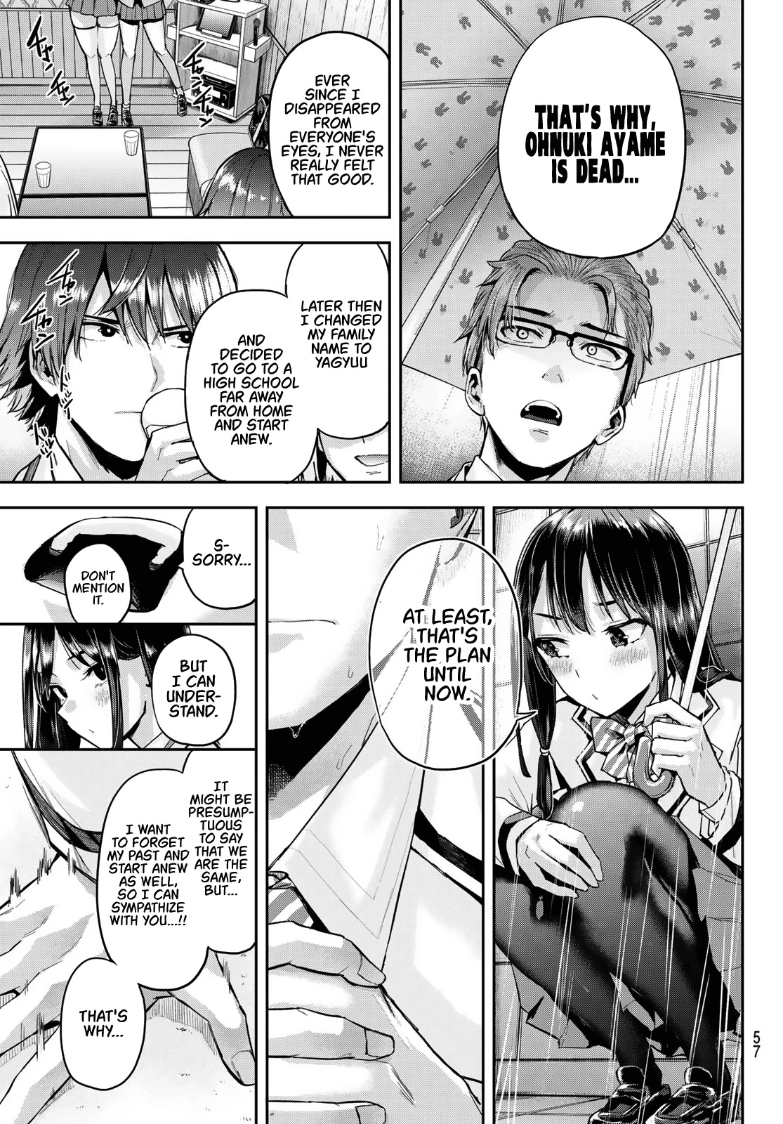 Kitazawa-kun Is in A class Chapter 1 page 42 - Chapter 1