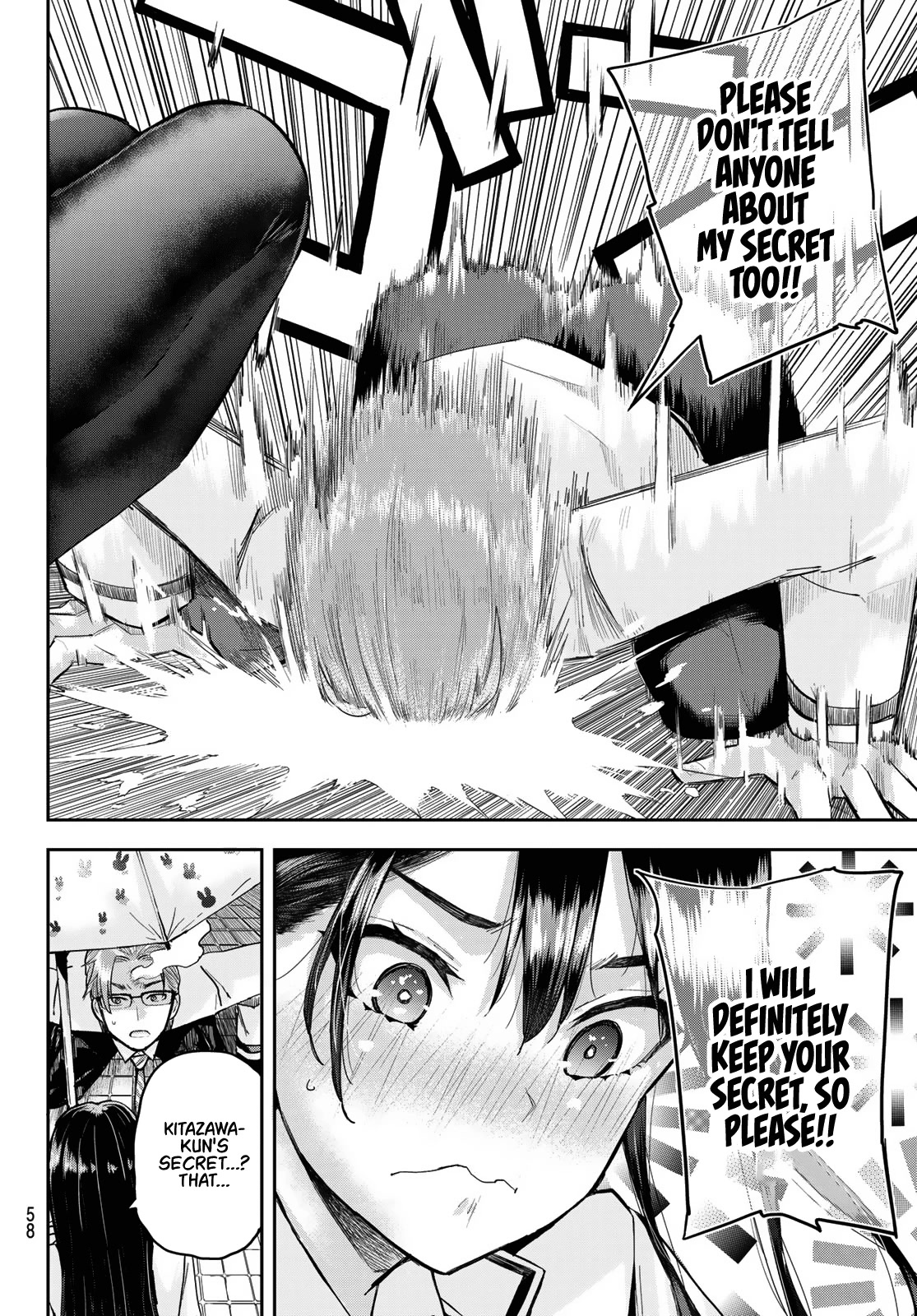 Kitazawa-kun Is in A class Chapter 1 page 43 - Chapter 1
