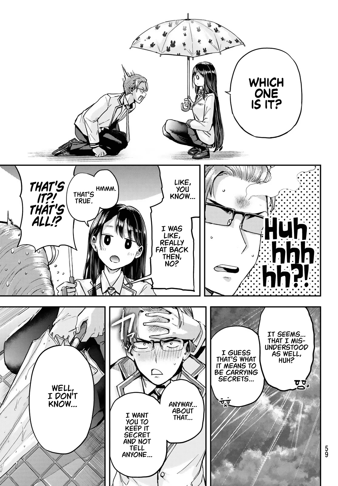 Kitazawa-kun Is in A class Chapter 1 page 44 - Chapter 1