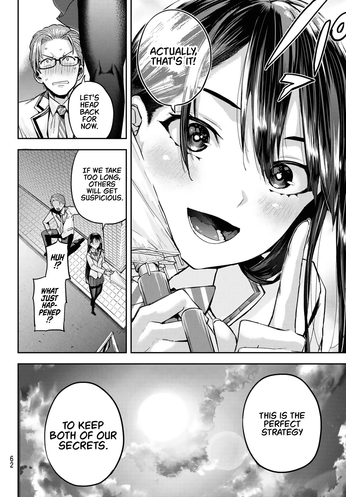 Kitazawa-kun Is in A class Chapter 1 page 47 - Chapter 1