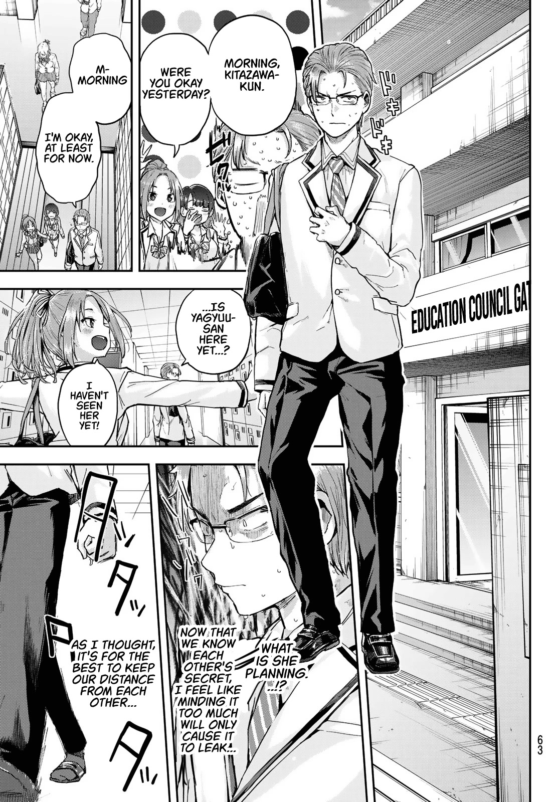 Kitazawa-kun Is in A class Chapter 1 page 48 - Chapter 1