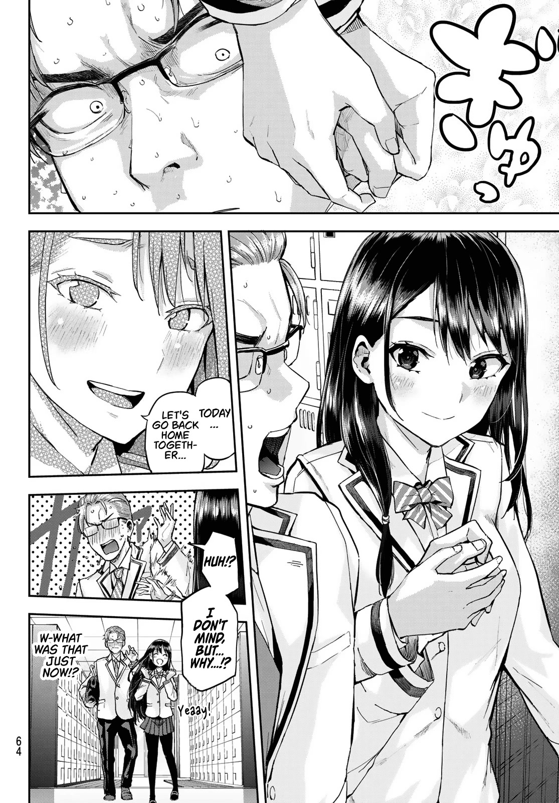 Kitazawa-kun Is in A class Chapter 1 page 49 - Chapter 1