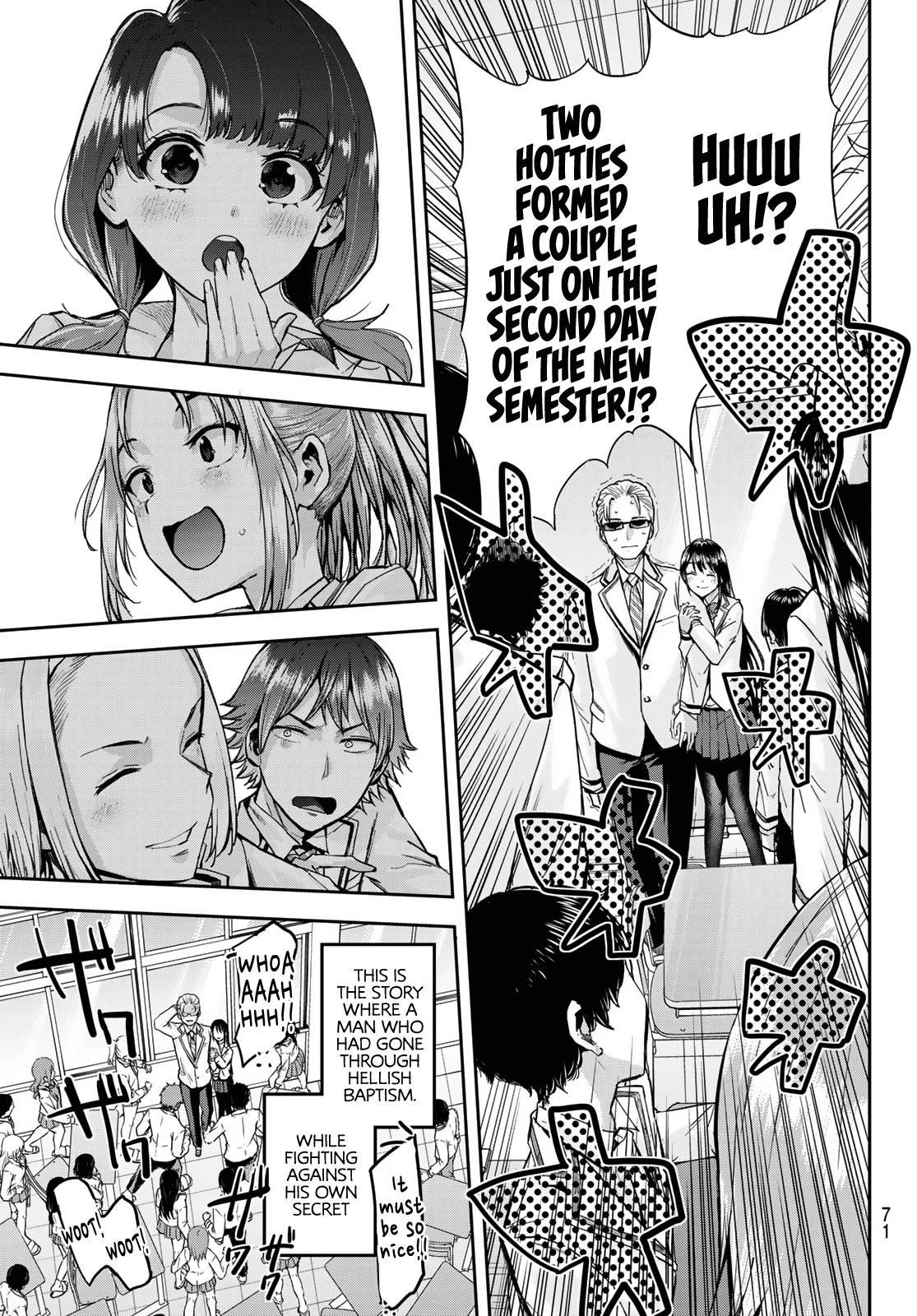Kitazawa-kun Is in A class Chapter 1 page 55 - Chapter 1