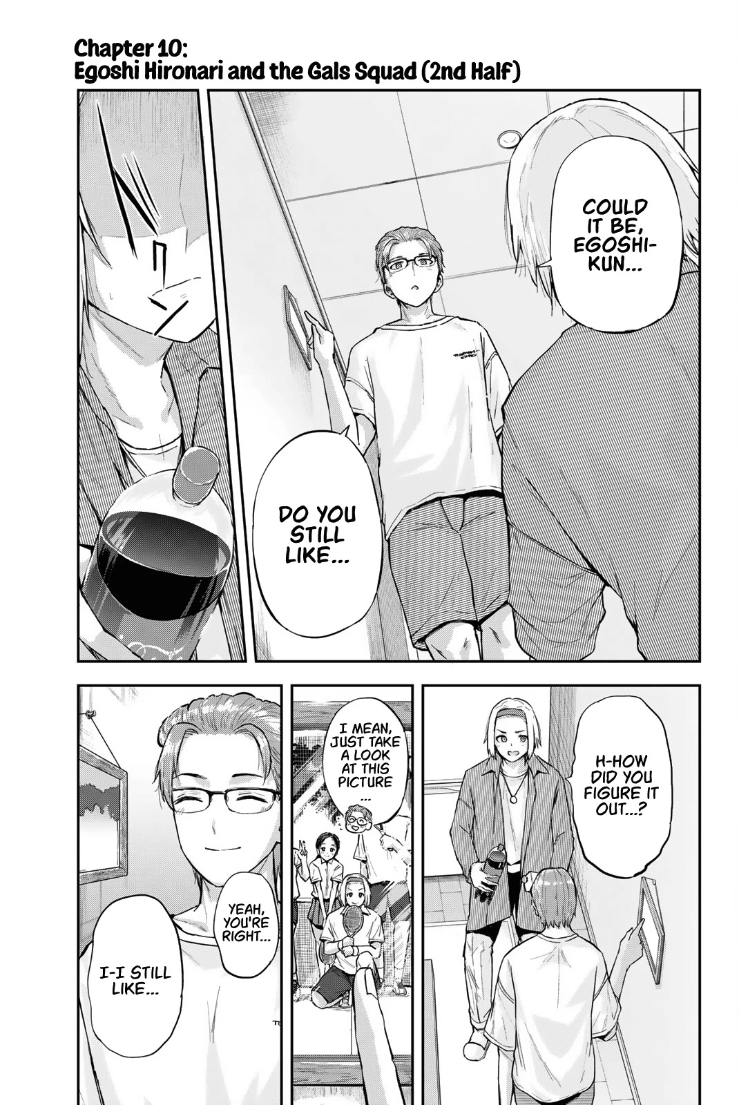 Kitazawa-kun Is in A class Chapter 10 page 1 - Chapter 10