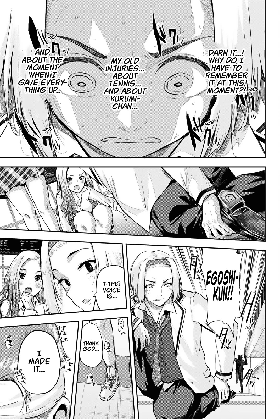 Kitazawa-kun Is in A class Chapter 10 page 11 - Chapter 10