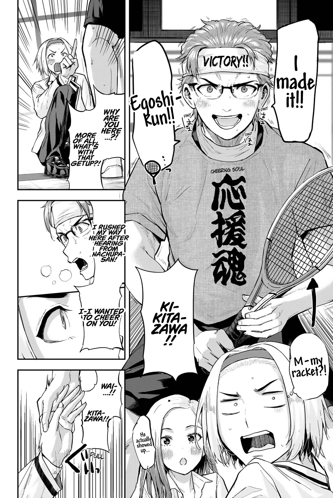 Kitazawa-kun Is in A class Chapter 10 page 12 - Chapter 10