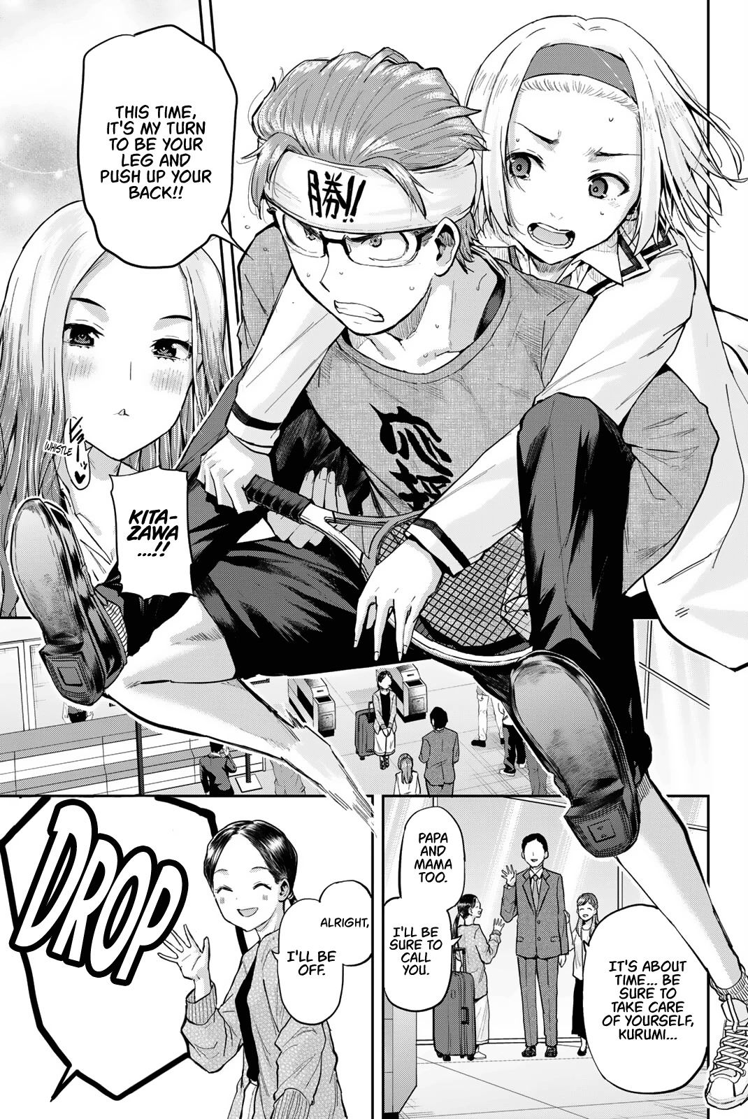 Kitazawa-kun Is in A class Chapter 10 page 13 - Chapter 10