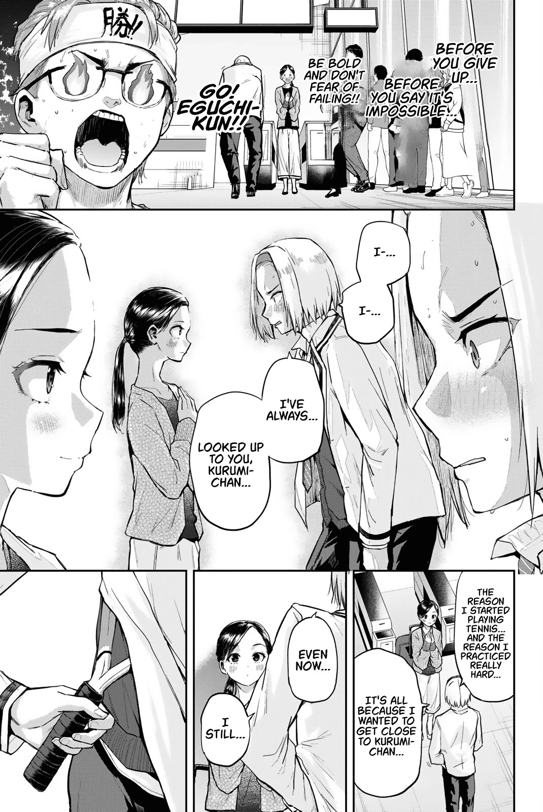 Kitazawa-kun Is in A class Chapter 10 page 15 - Chapter 10