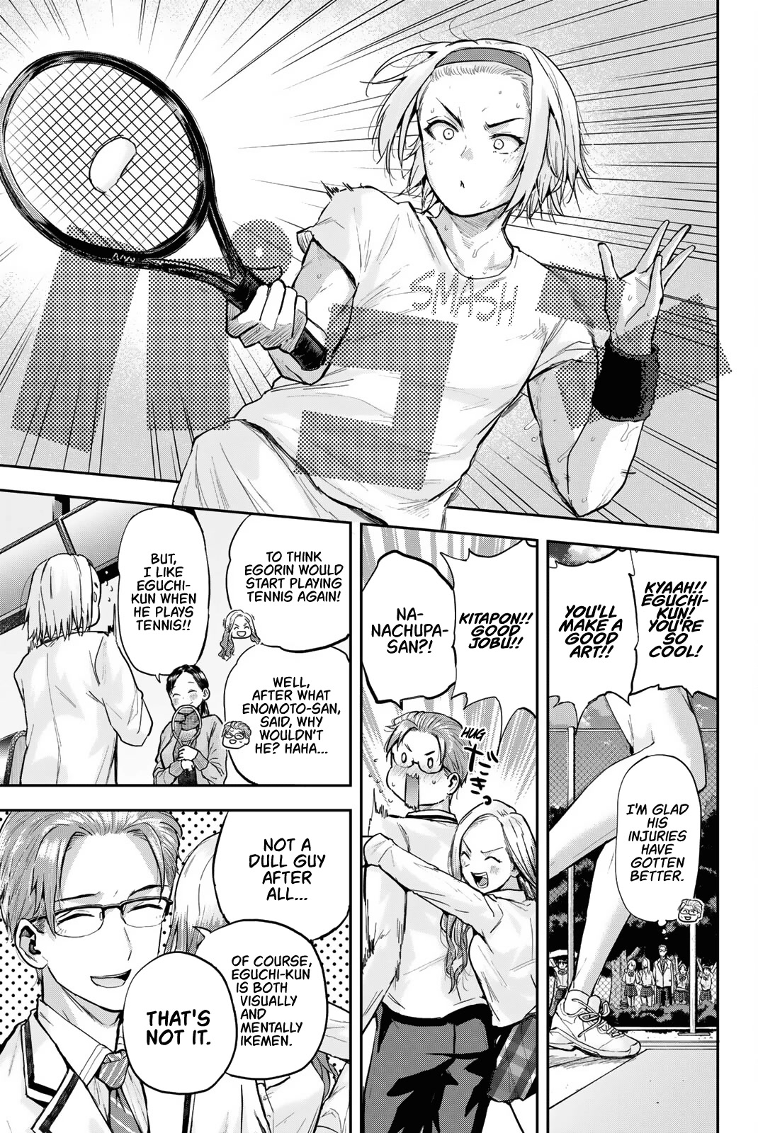 Kitazawa-kun Is in A class Chapter 10 page 17 - Chapter 10