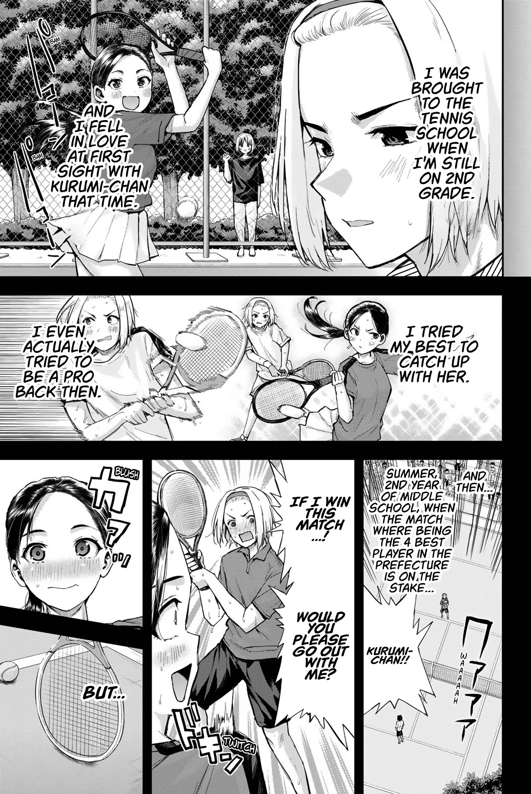 Kitazawa-kun Is in A class Chapter 10 page 3 - Chapter 10