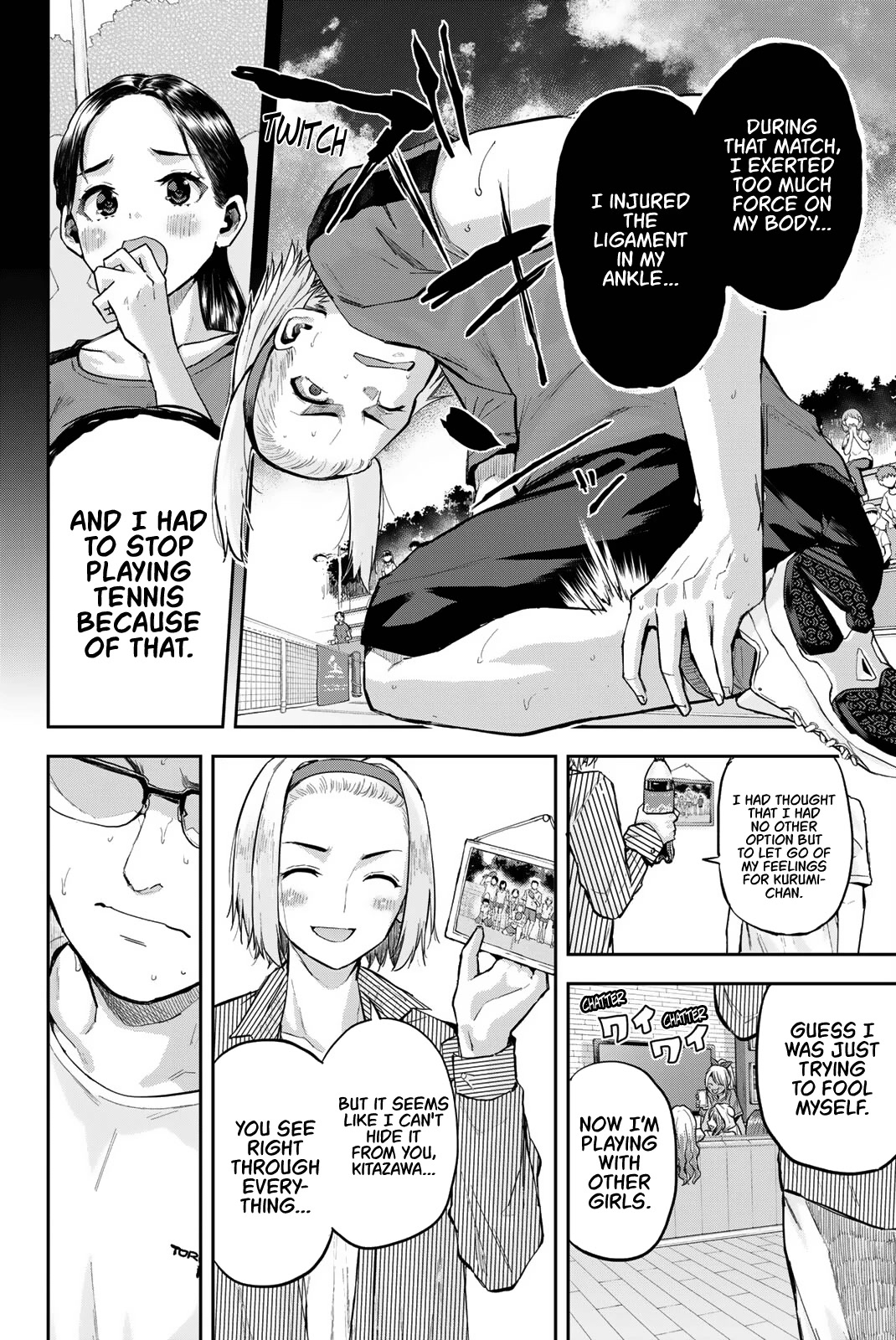Kitazawa-kun Is in A class Chapter 10 page 4 - Chapter 10