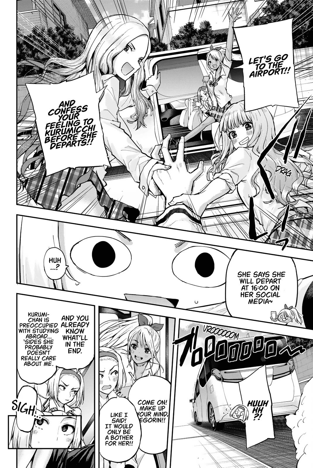 Kitazawa-kun Is in A class Chapter 10 page 8 - Chapter 10