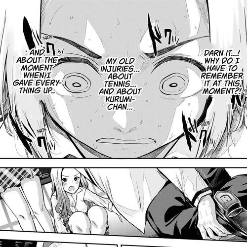 Kitazawa-kun Is in A class Chapter 10 cover