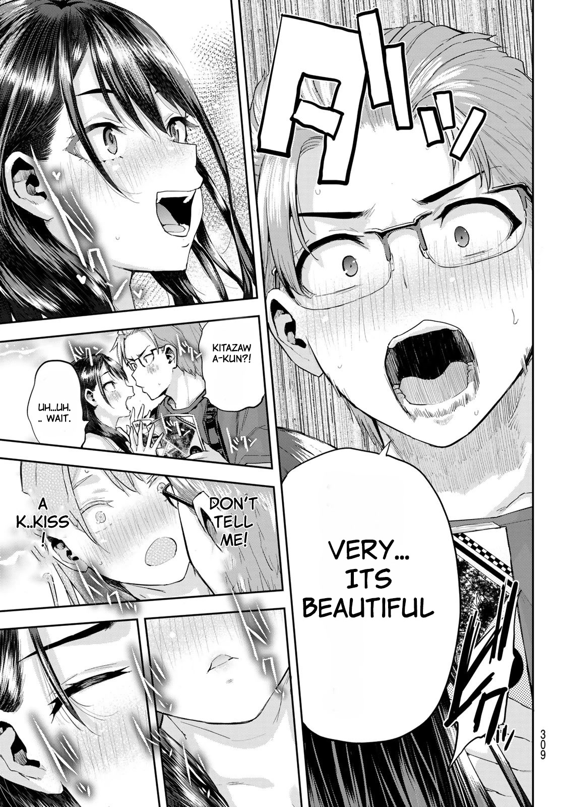 Kitazawa-kun Is in A class Chapter 11 page 14 - Chapter 11