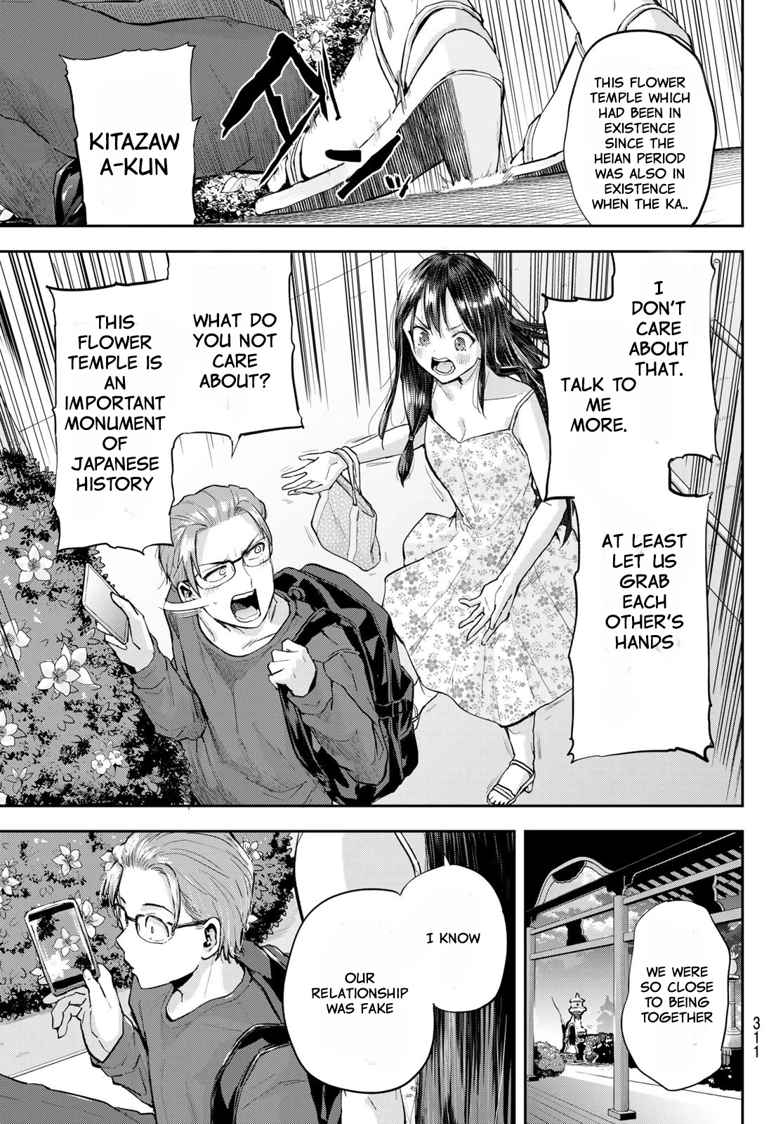 Kitazawa-kun Is in A class Chapter 11 page 16 - Chapter 11