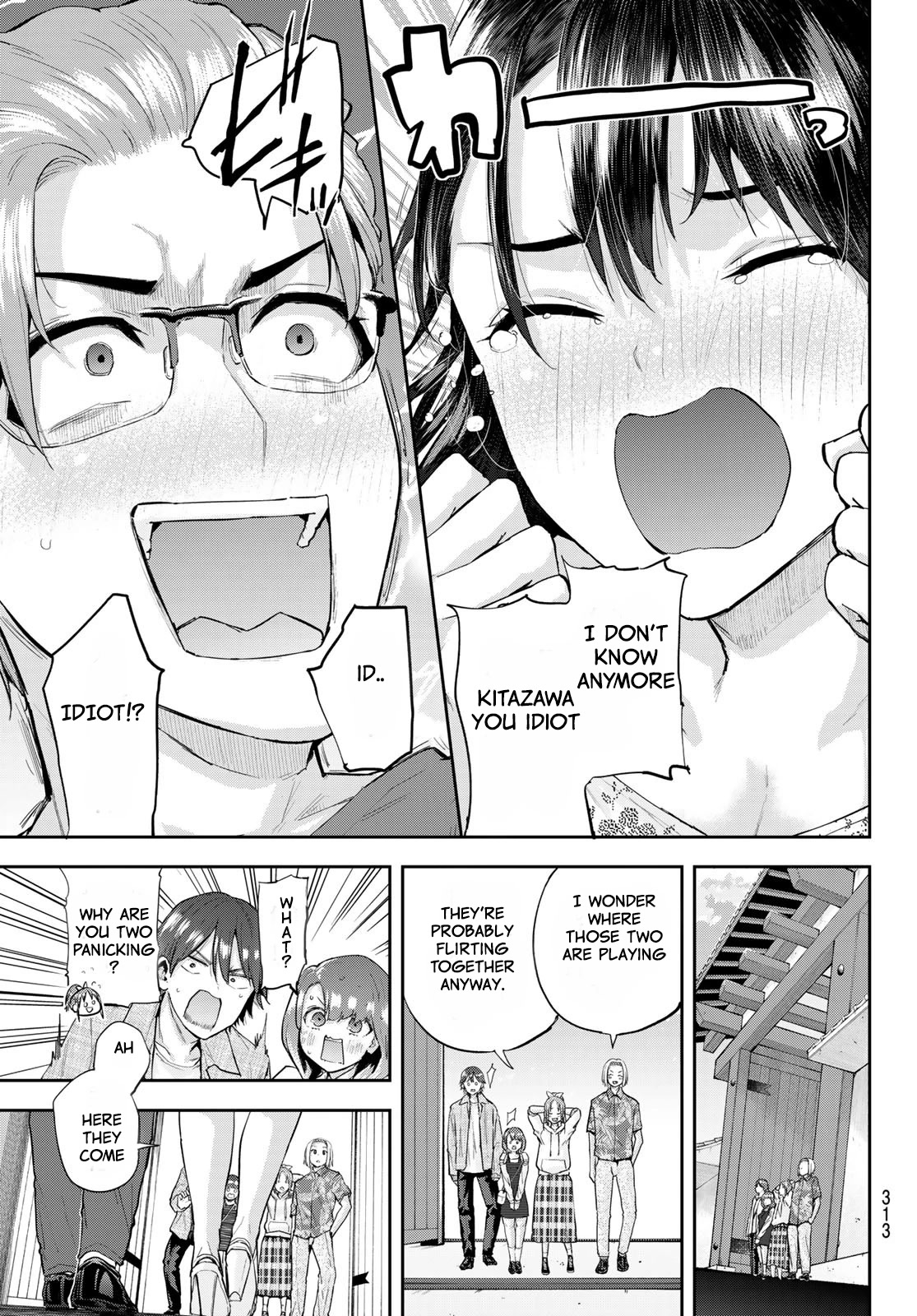 Kitazawa-kun Is in A class Chapter 11 page 18 - Chapter 11
